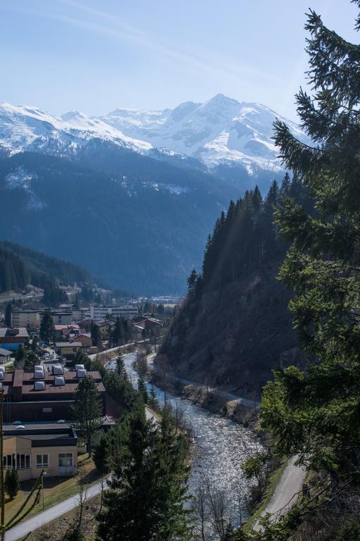 Villa Taube Bad Gastein Buitenkant foto