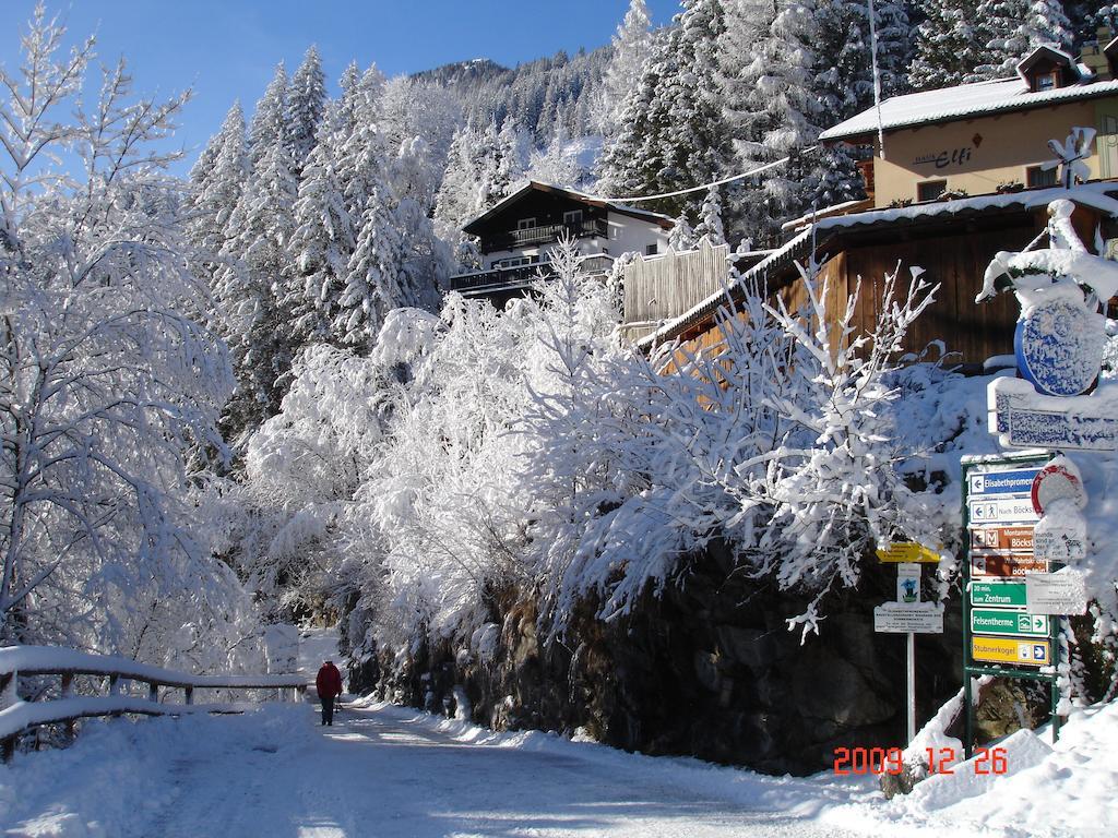 Villa Taube Bad Gastein Buitenkant foto