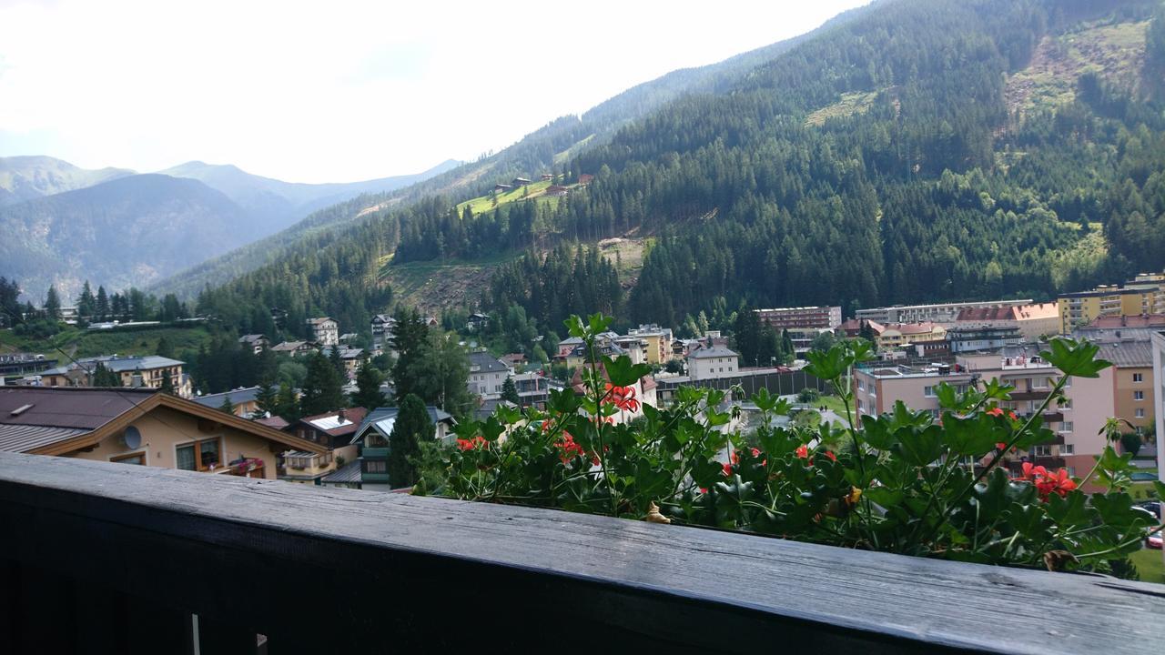 Villa Taube Bad Gastein Buitenkant foto