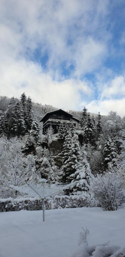 Villa Taube Bad Gastein Buitenkant foto