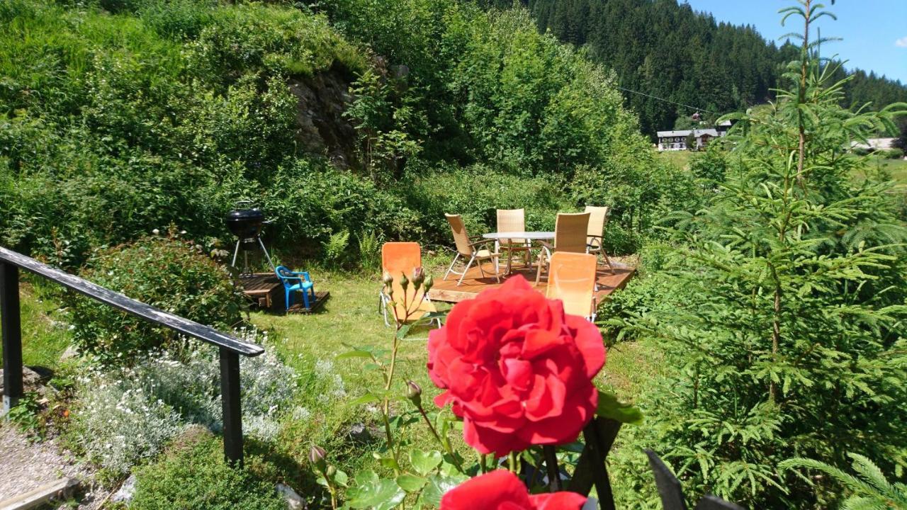 Villa Taube Bad Gastein Buitenkant foto