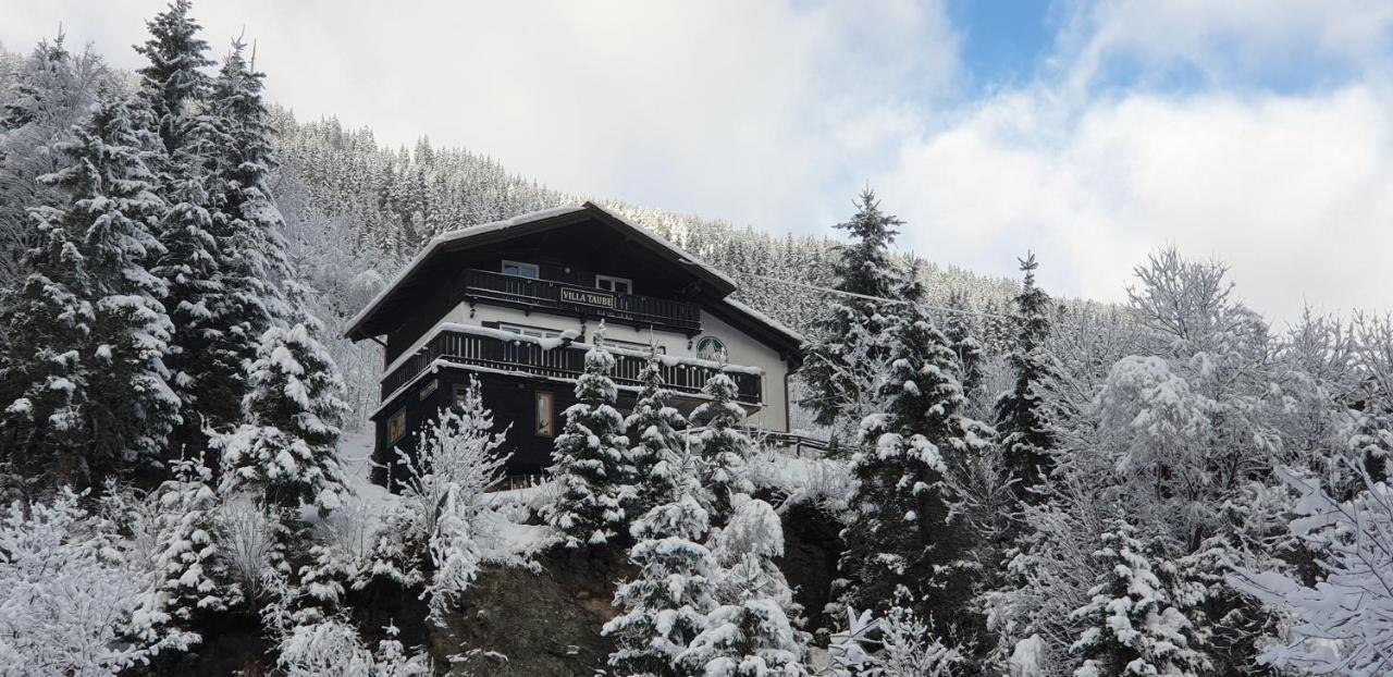 Villa Taube Bad Gastein Buitenkant foto