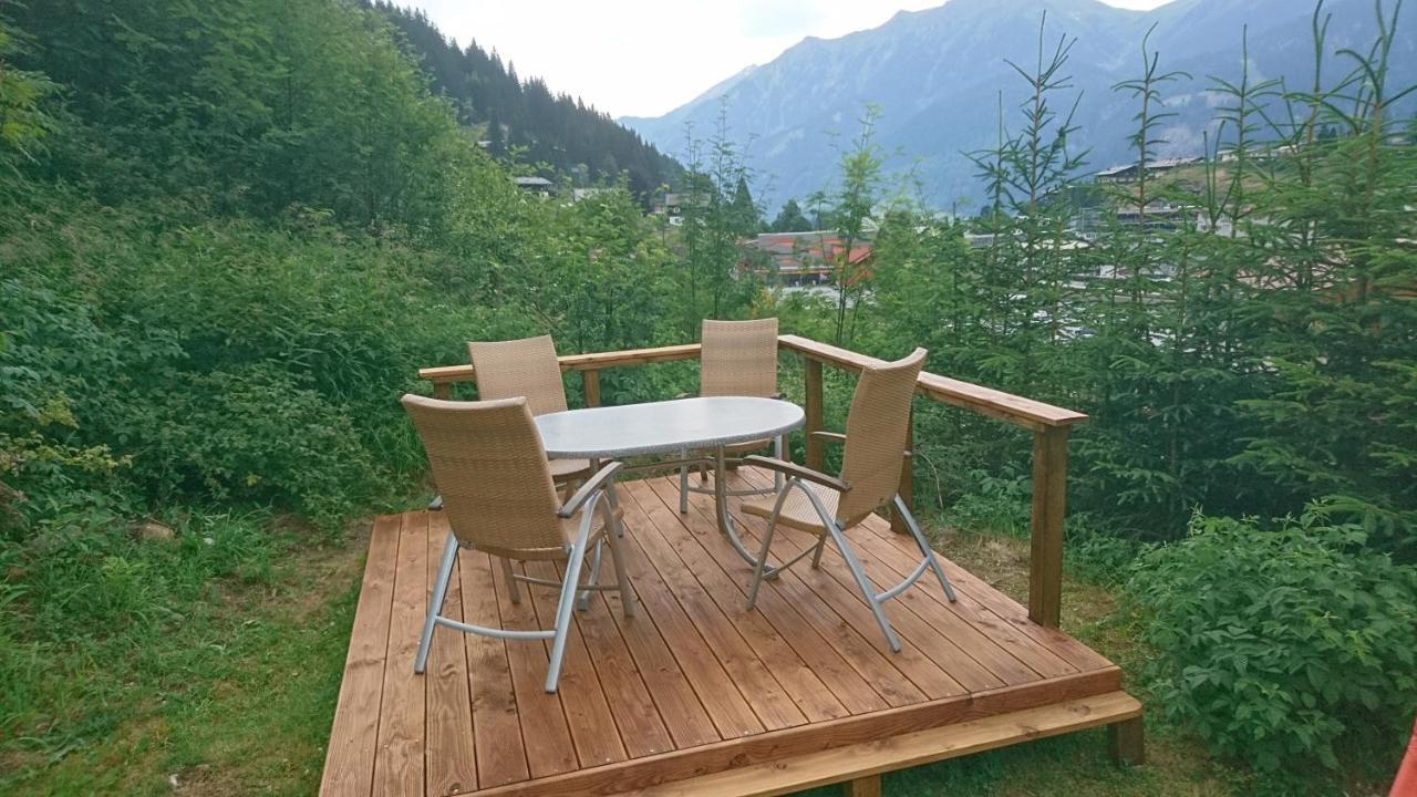 Villa Taube Bad Gastein Buitenkant foto